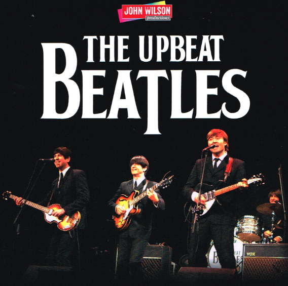 Poster for the The Upbeat Beatles performance at the Gorleston Pavilion Theatre