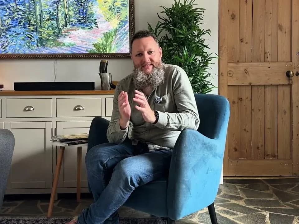 A Gorleston Pavilion trustee speaking from an armchair