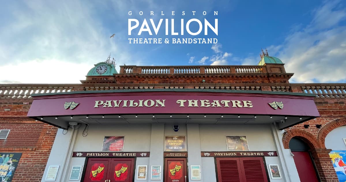 Gorleston Pavilion Theatre prepared for an event