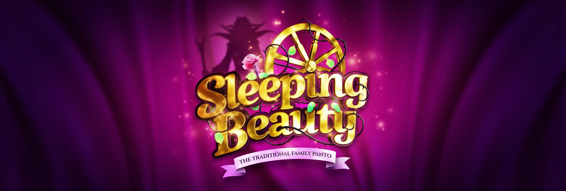 Sleeping Beauty, the Pavilion's traditional family pantomime