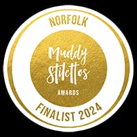 The Gorleston Pavilion Theatre & Bandstand was a Muddy Stilettos Awards Finalist for 2024!