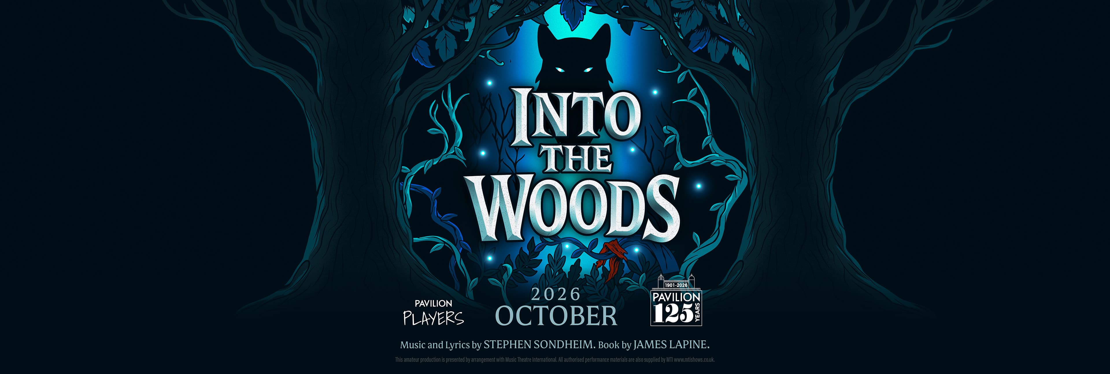 Into the Woods, presented by Pavilion Players