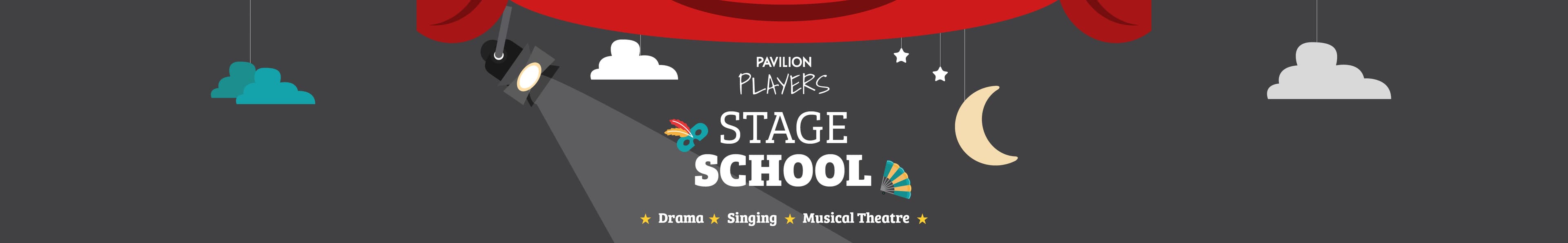 Logo for the Pavilion Players Stage School