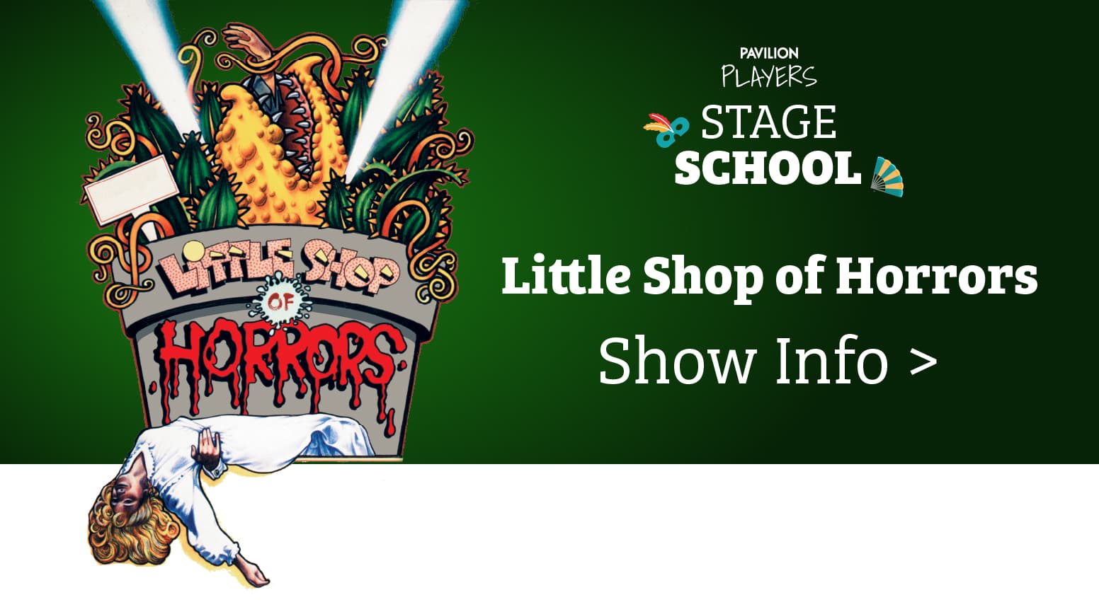 Logo for Little Shop of Horrors