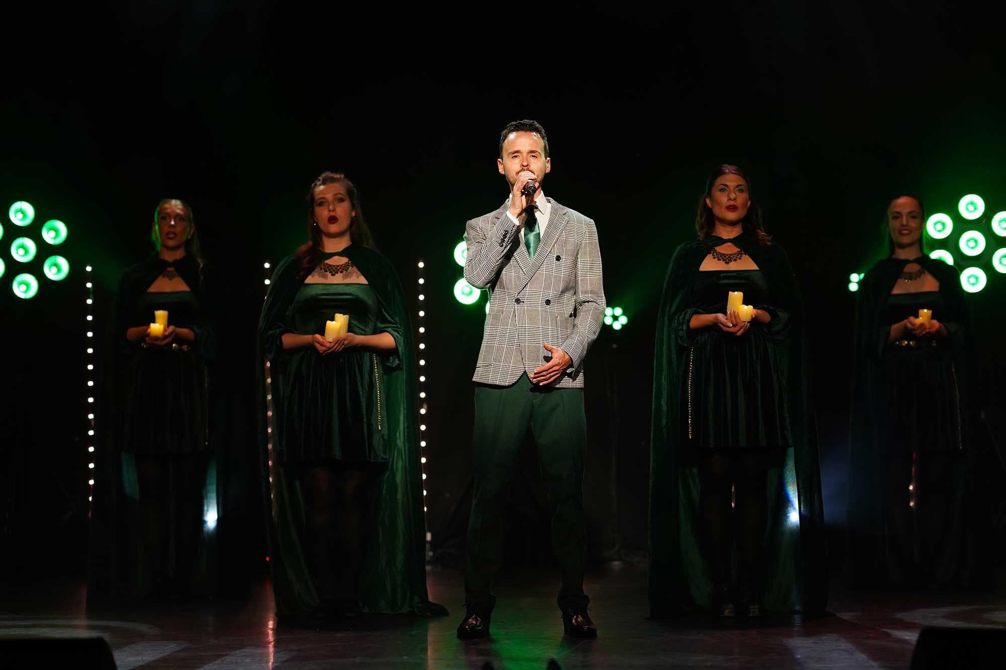 Cast of the Gorleston Pavilion 2026 Summer Show