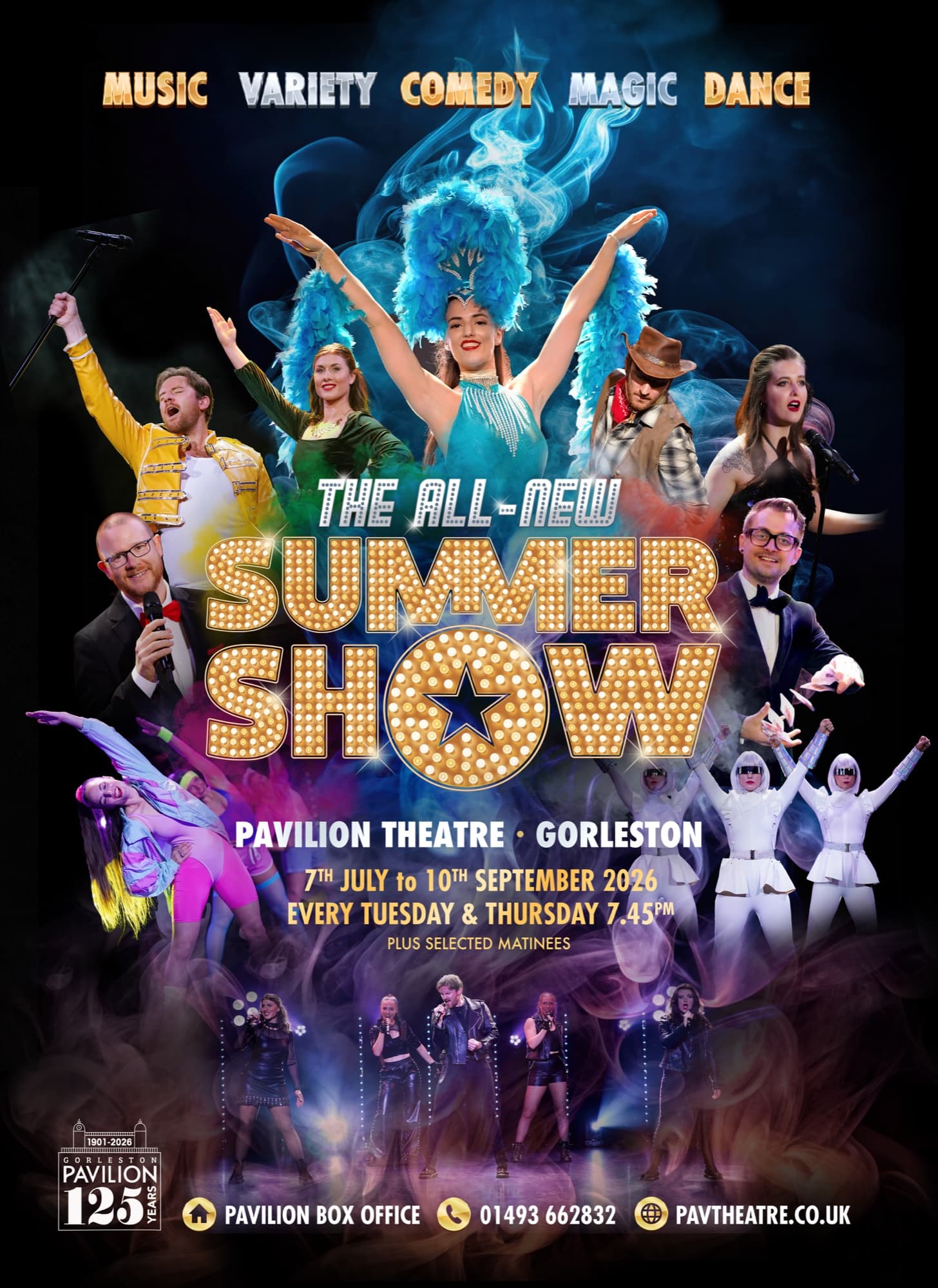 The All-New Summer Show 2026 poster