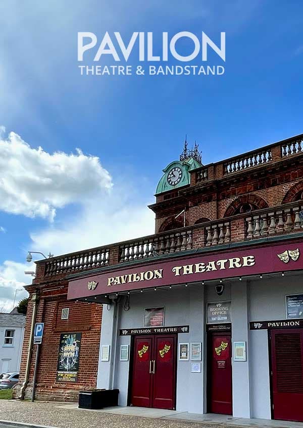 Poster for the Hermans Hermits 60th Anniversary show with The Lowrider City Rockers performance at the Gorleston Pavilion Theatre
