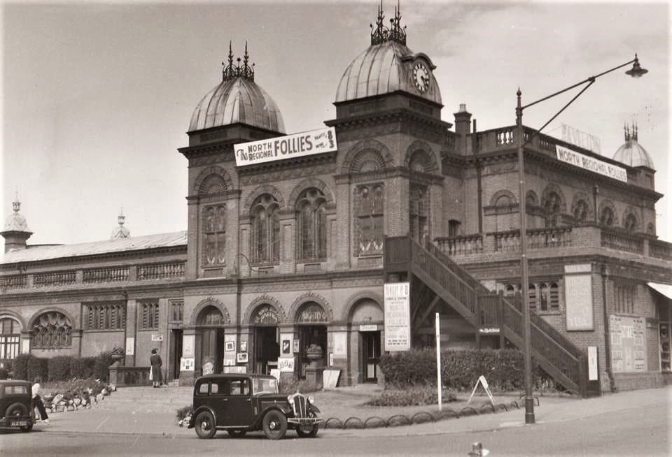 Historic view of Gorleston Pavilion Theatre
