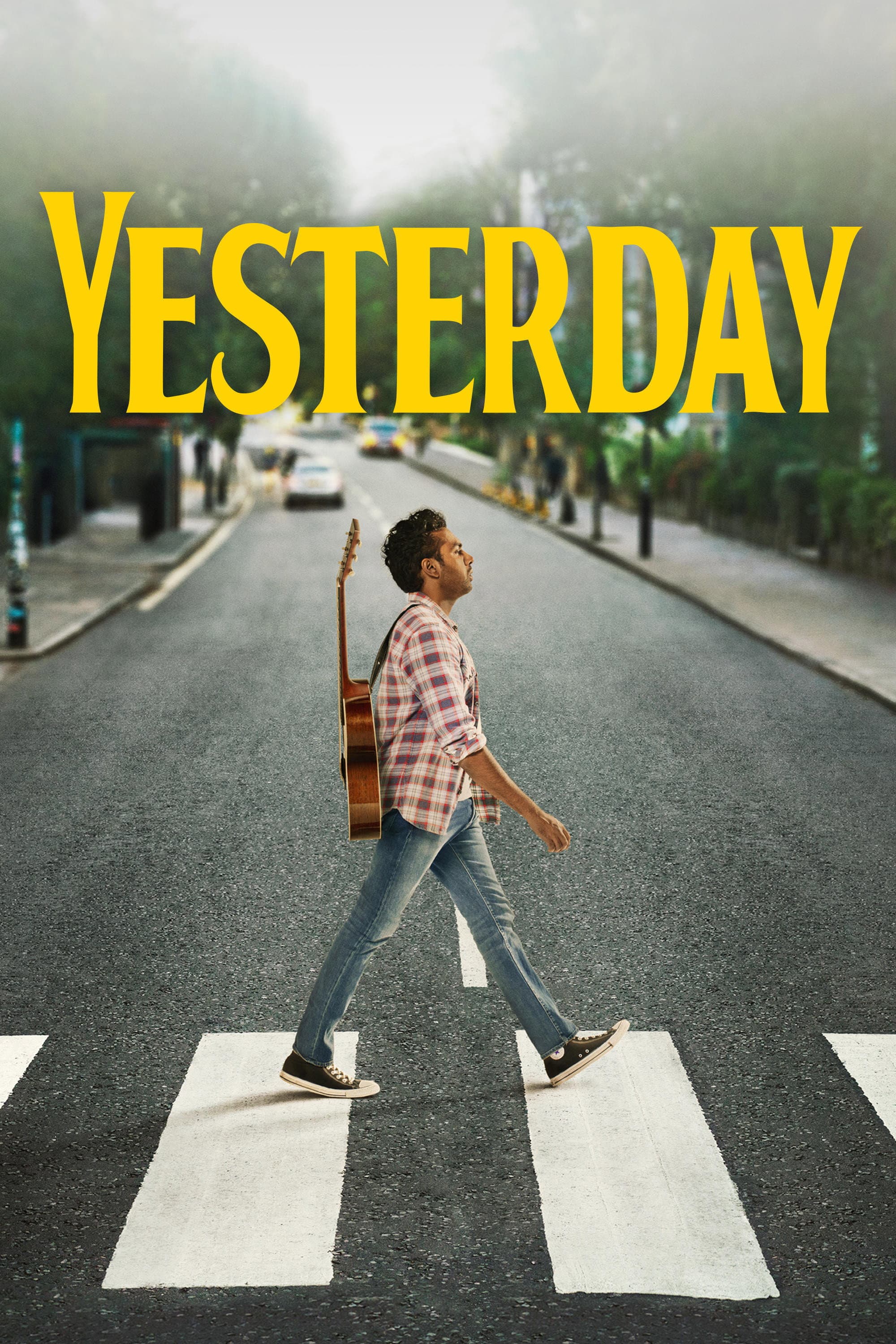 Yesterday film poster