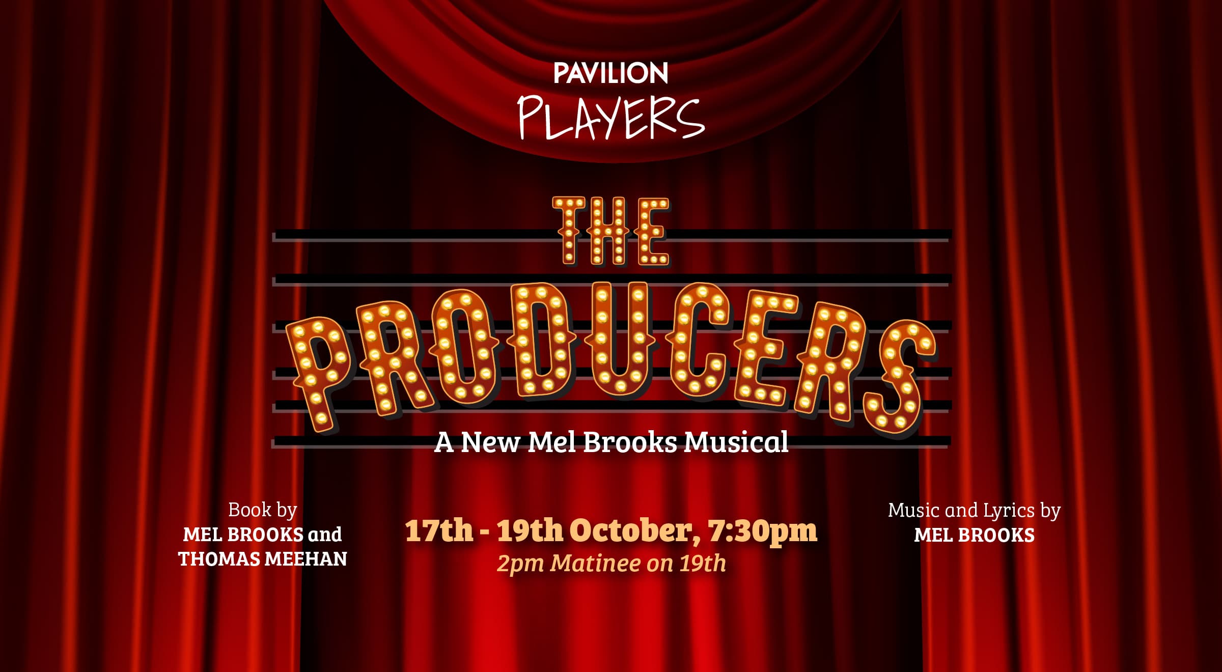 The Producers production artwork