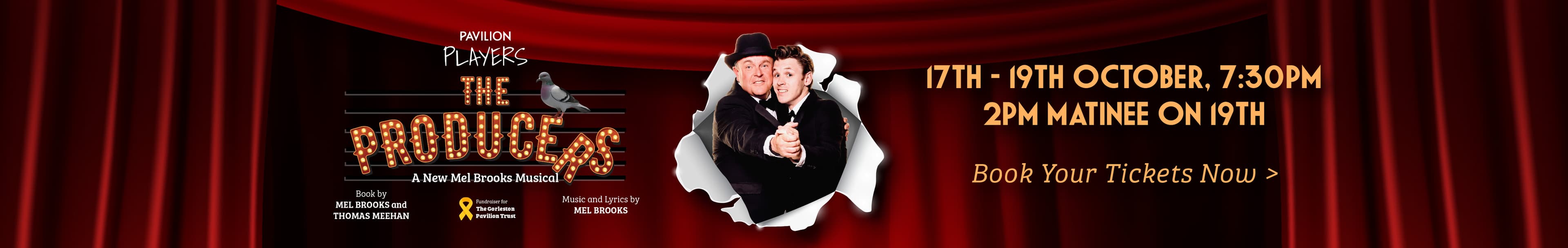The Producers, presented by Pavilion Players