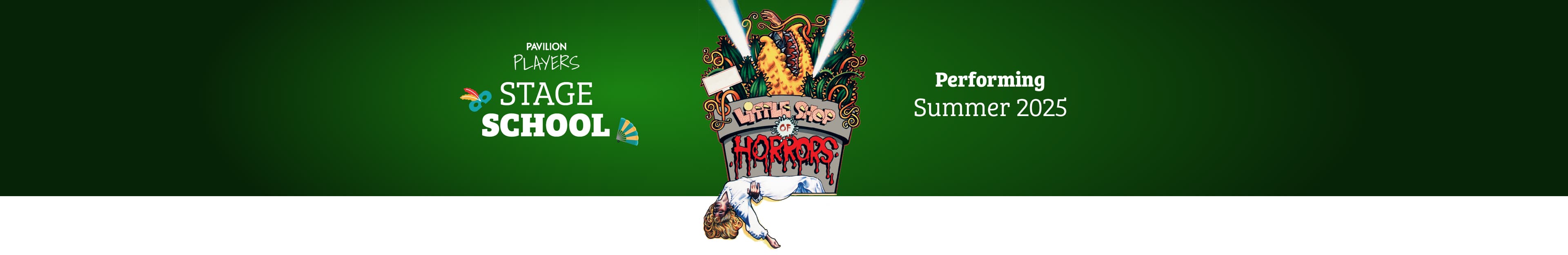 Little Shop of Horrors, presented by Pavilion Players Stage School