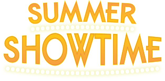 Summer Showtime Logo for the Pavilion Theatre in Gorleston 2023
