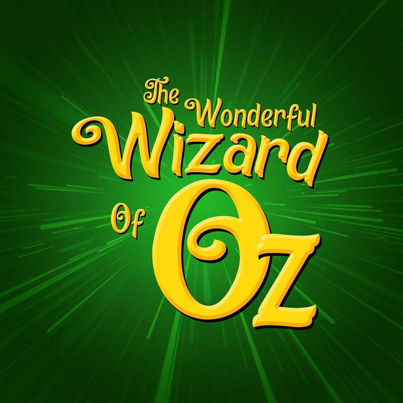 Poster for the The Wonderful Wizard of OZ performance at the Gorleston Pavilion Theatre