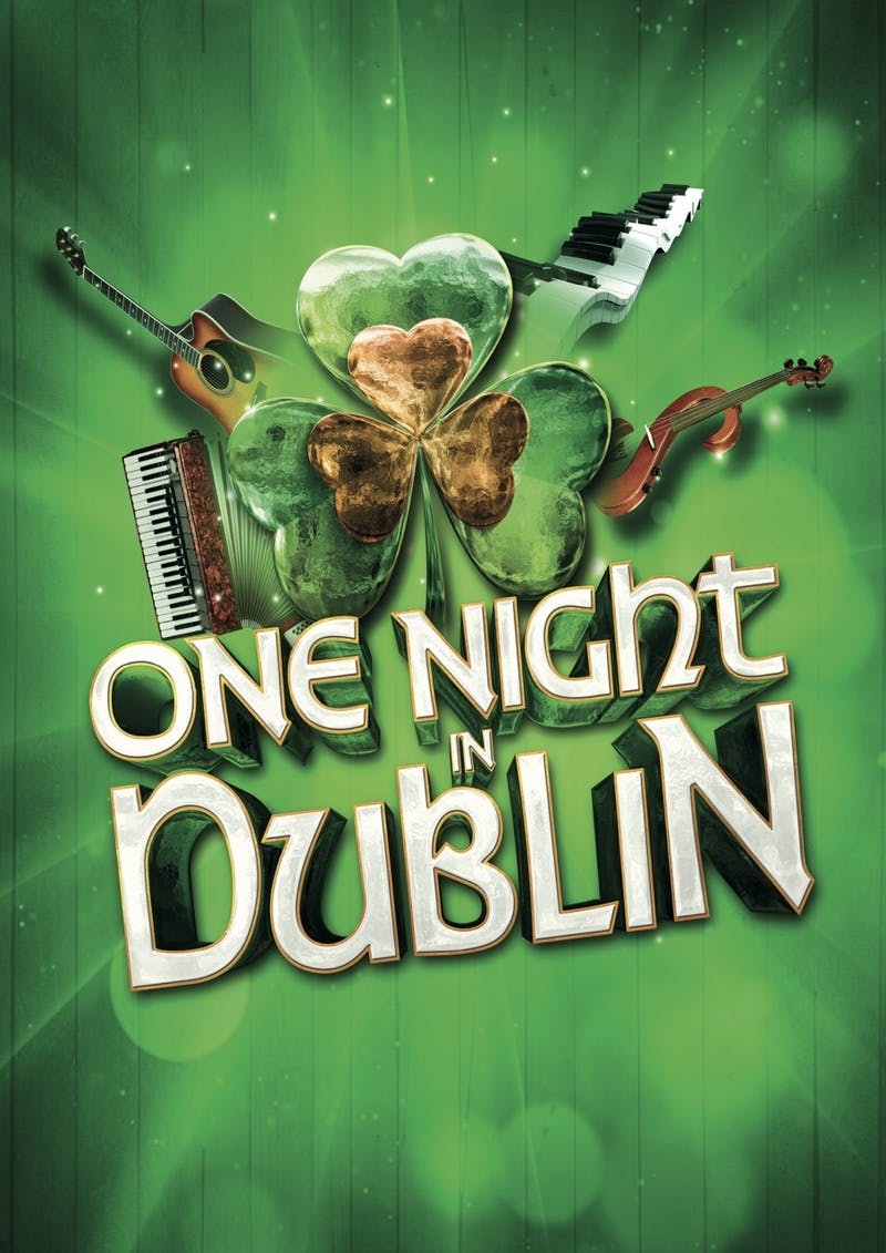 Poster for the One Night in Dublin performance at the Gorleston Pavilion Theatre