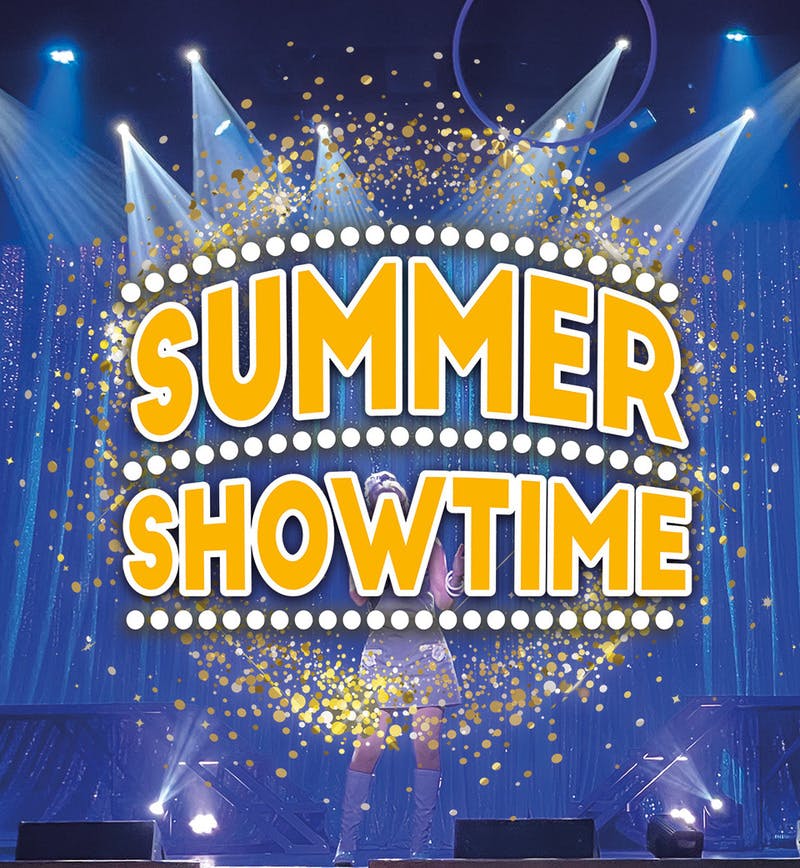 Poster for the Summer Showtime 2022 Last Night Special!  performance at the Gorleston Pavilion Theatre
