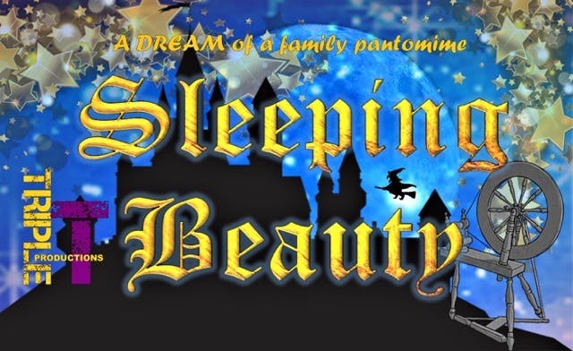Poster for the Sleeping Beauty - The Panto performance at the Gorleston Pavilion Theatre