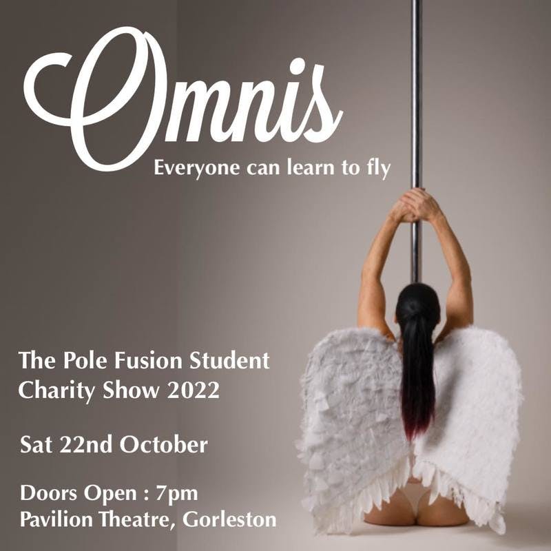Poster for the Omnis performance at the Gorleston Pavilion Theatre