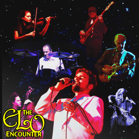Poster for the The ELO Encounter performance at the Gorleston Pavilion Theatre
