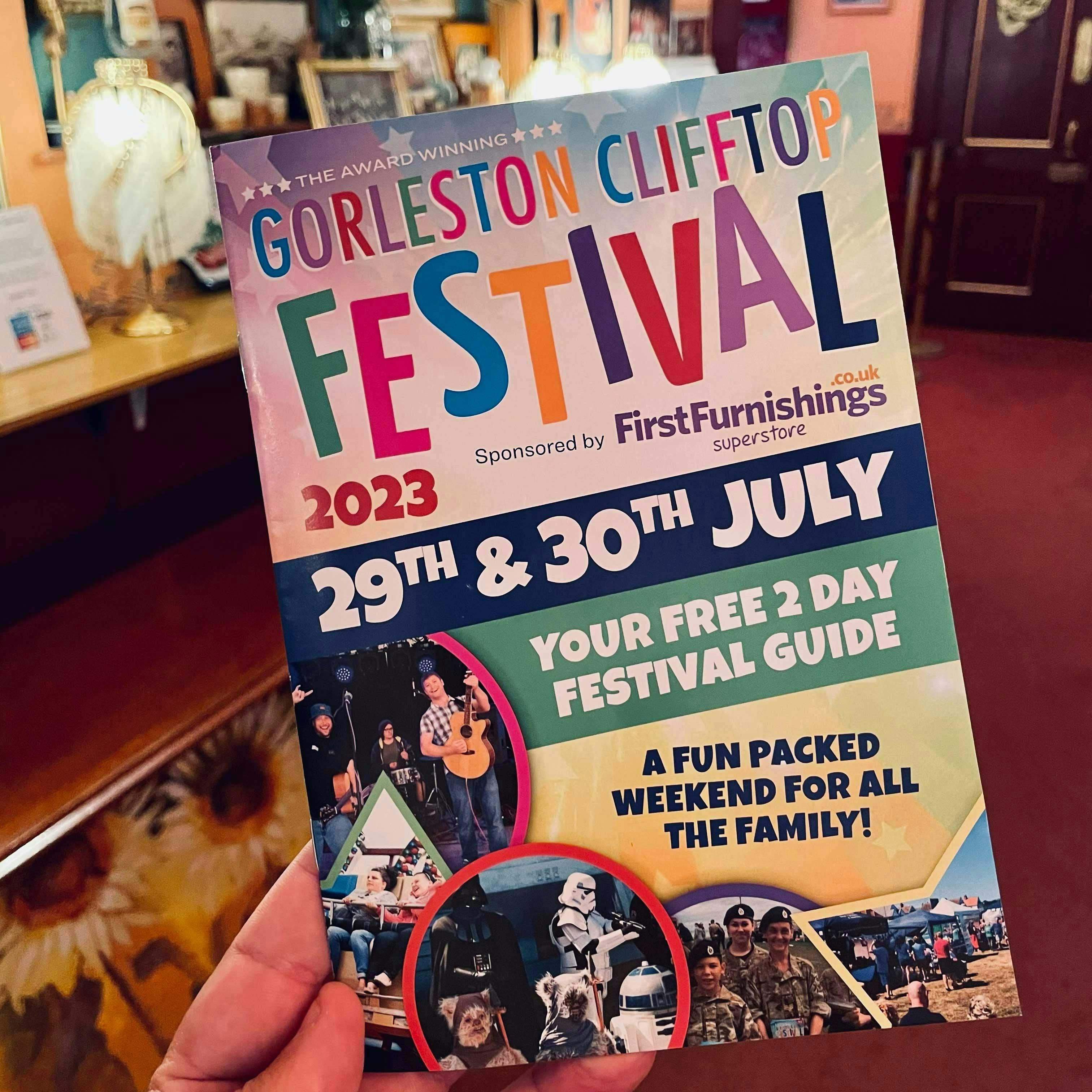 The Gorleston Clifftop Festival 2023 Programme