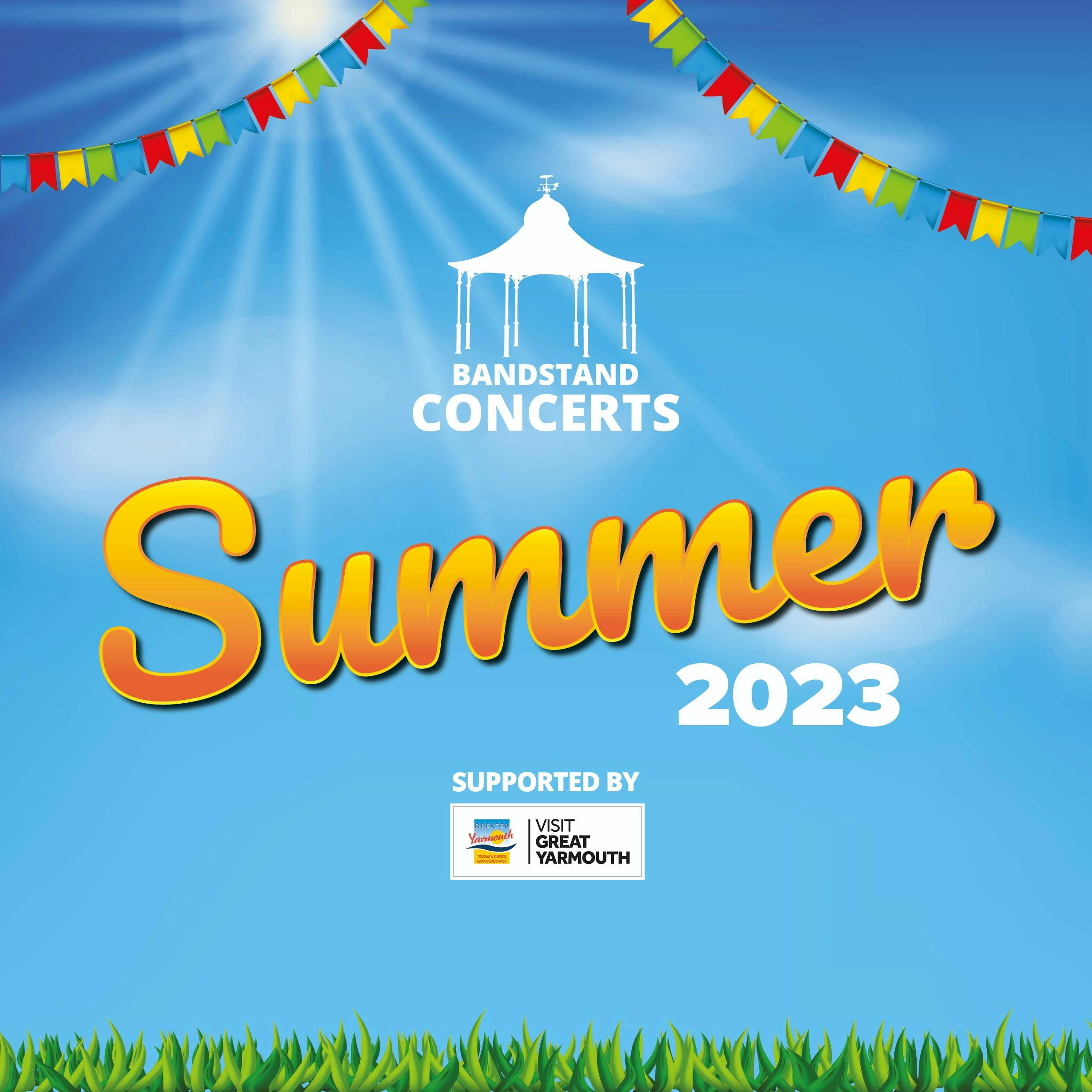 The Summer Bandstand Concerts logo