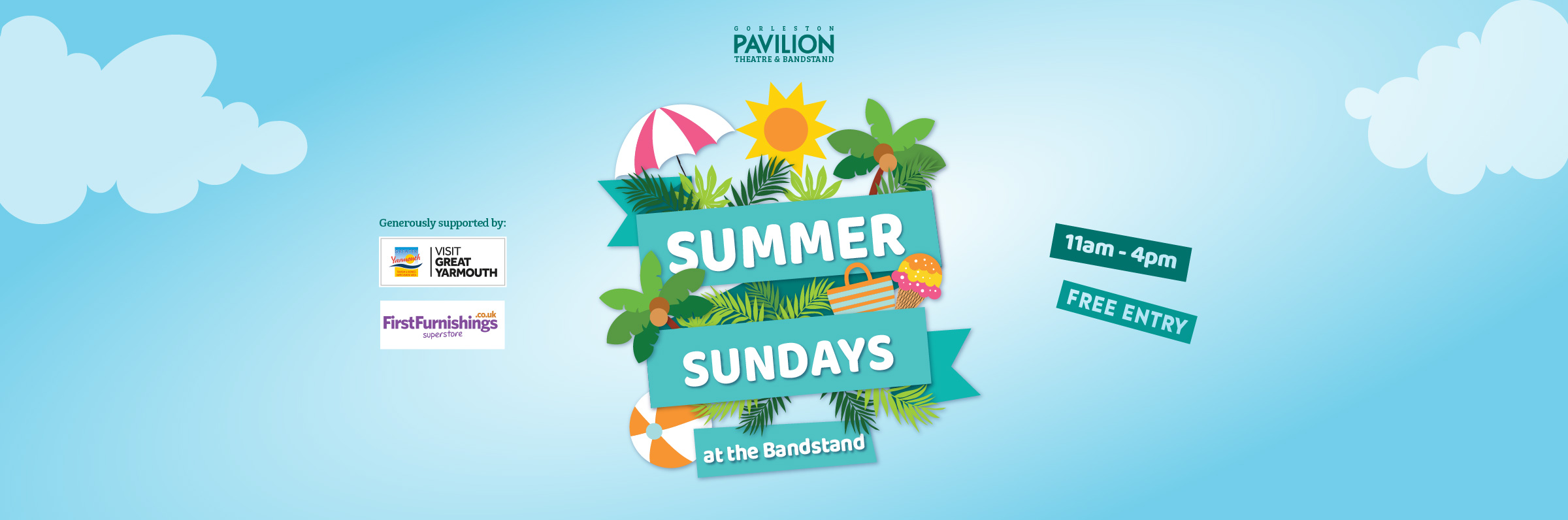 Summer Sundays at the Bandstand 2024 Pavilion Theatre & Bandstand